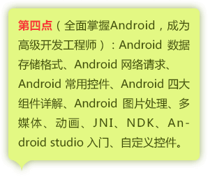 上海Android培训班课程-Android数据